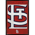 thumbnail image 1 of MLB St. Louis Cardinals - Logo 25 Wall Poster, 22.375" x 34" Framed, 1 of 5