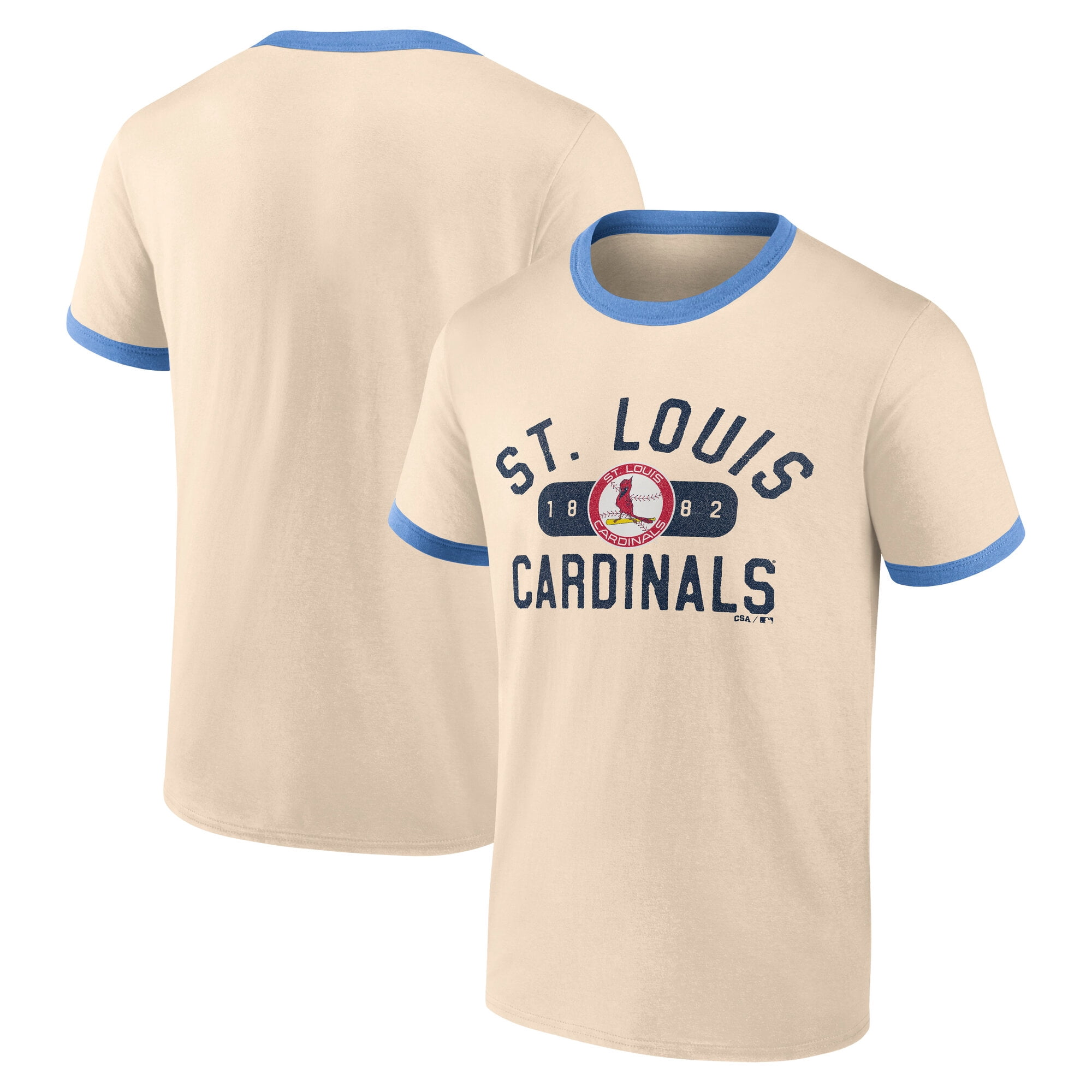 MLB St. Louis Cardinals Men's Fashion Short Sleeve T Shirt - Walmart.com
