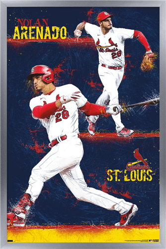 st.louis cardinals poster