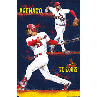 Profile Men's Nolan Arenado White, Camo St. Louis Cardinals Big and Tall  Raglan Hoodie T-shirt