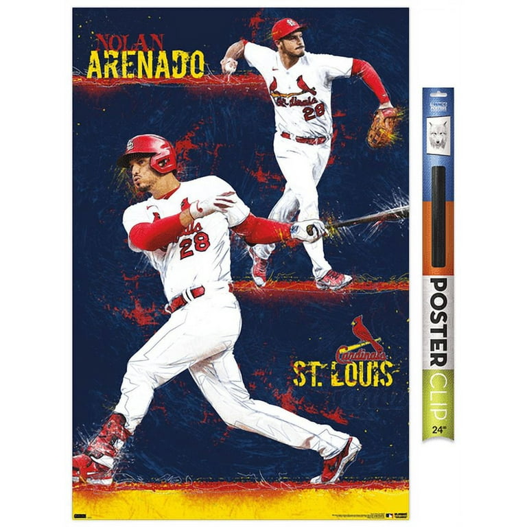 MLB St. Louis Cardinals - Nolan Arenado 22 Wall Poster, 22.375 x 34
