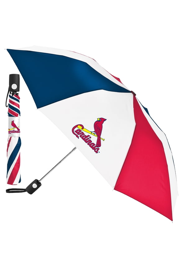 MLB St Louis Cardinals Prime 42" Polyester Umbrella