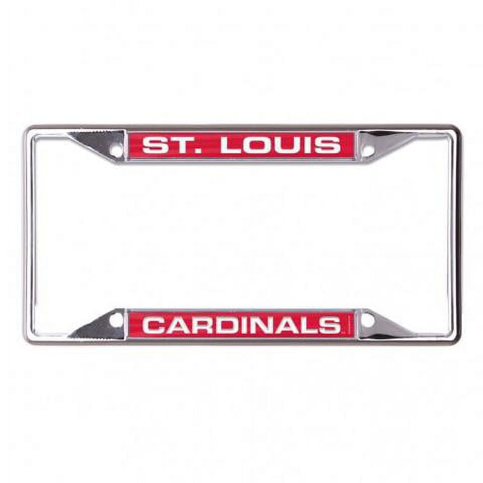 WinCraft St. Louis Cardinals License Plate Frame