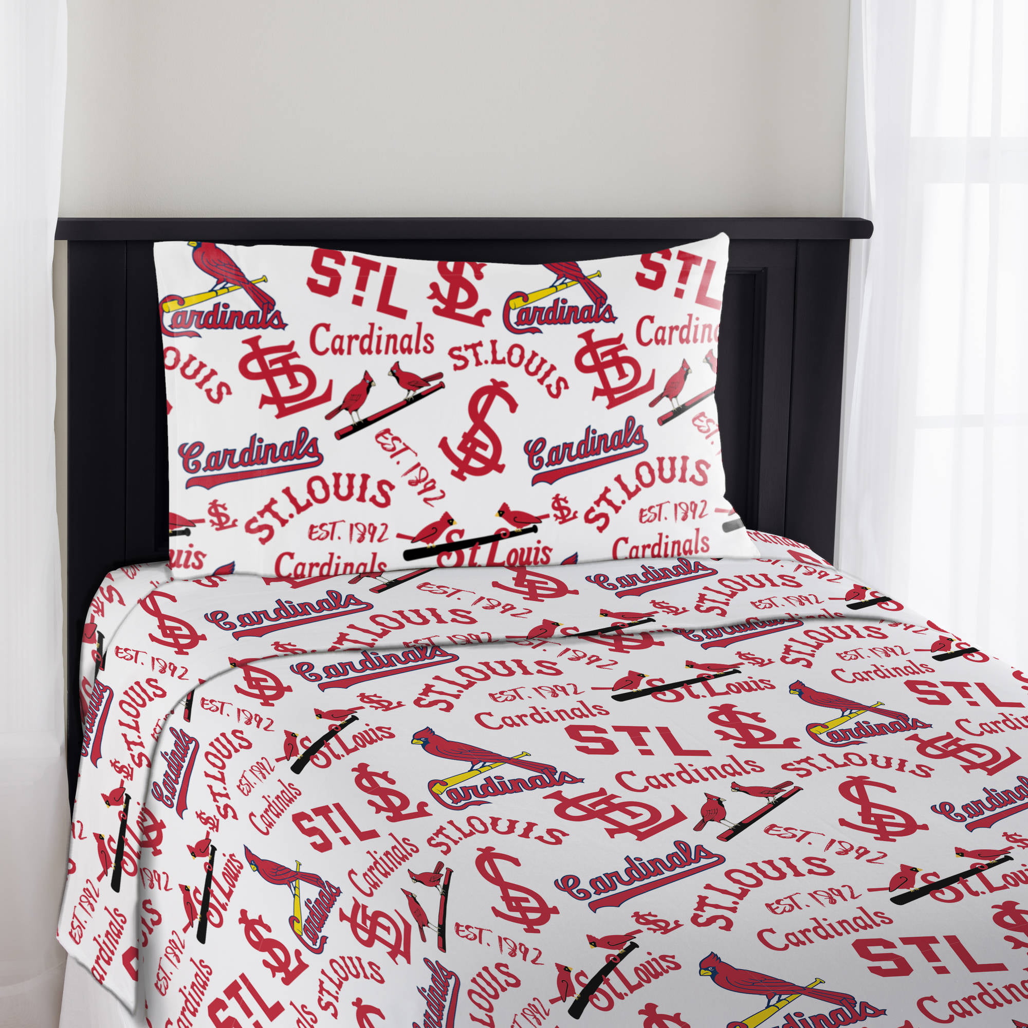 St. Louis Cardinals Tapestry Throw by Northwest