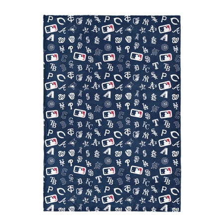 MLB Strikeout Silk Touch Blanket 62x90