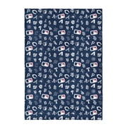MLB Strikeout Silk Touch Blanket 62x90