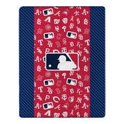MLB Strikeout Silk Touch Throw 46x60