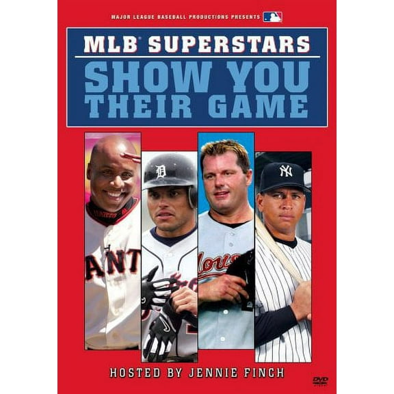 MLB Superstars Show You Their Game (DVD)