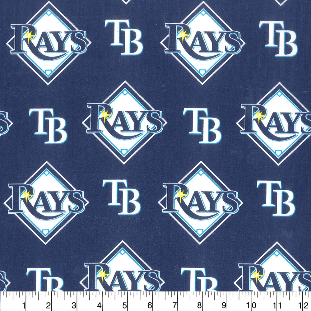Tampa Rays Pattern MLB Tampa Bay Rays 58