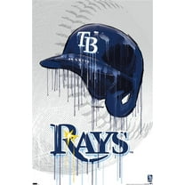 MLB Tampa Bay Rays - Drip Helmet 22 Wall Poster, 22.375" x 34"