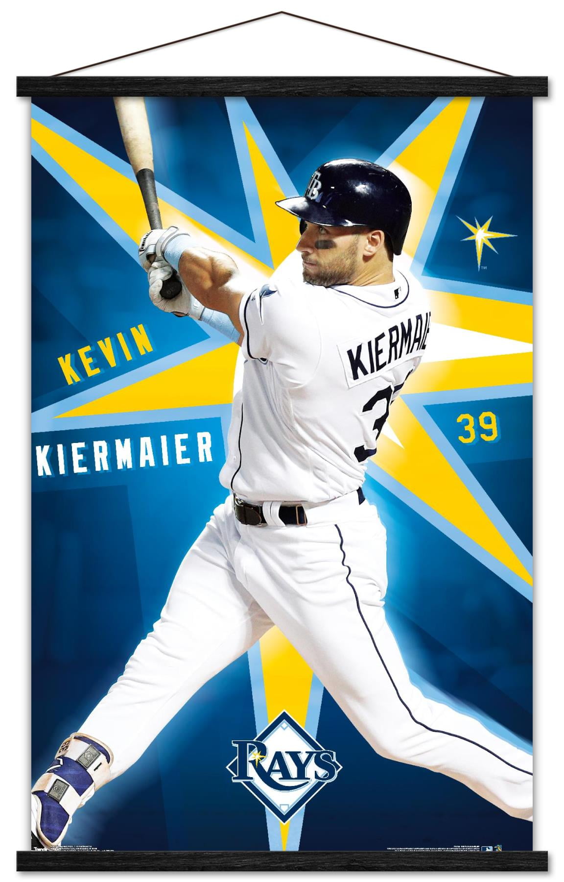 Kevin Kiermaier Outlaw Tampa Bay Rays Majestic 2017 Little