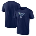 thumbnail image 1 of MLB Tampa Bay Rays Men's Cotton Short Sleeve Tee, 1 of 3