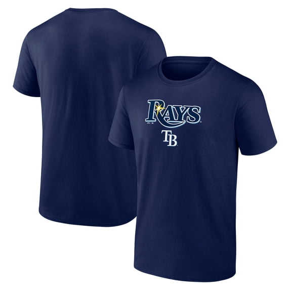 MLB Tampa Bay Rays Men's Cotton Short Sleeve Tee