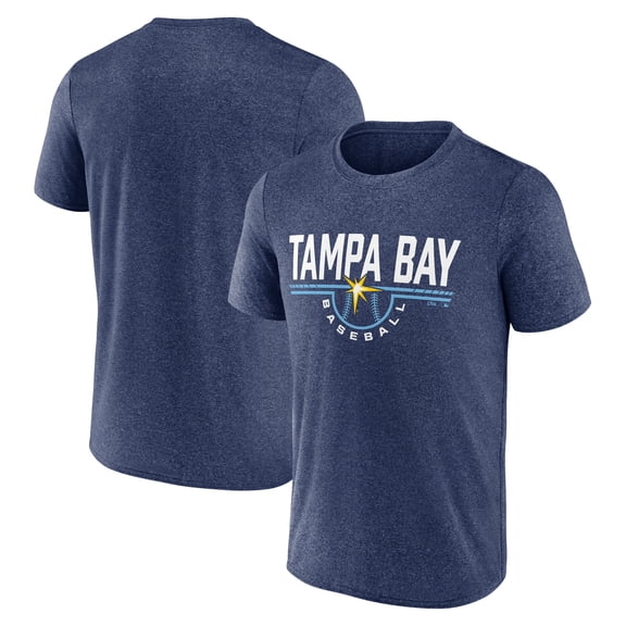 MLB Tampa Bay Rays Men's Synthetic Short Sleeve Tee