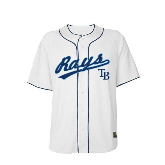 MLB Tampa Bay Rays Men's Team Home Jersey, Sizes S-3XL