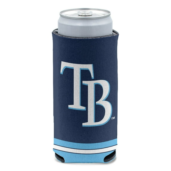 WinCraft Tampa Bay Rays 12oz. Slim Can Cooler