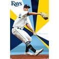 thumbnail image 1 of MLB Tampa Bay Rays - Shane McClanahan 23 Wall Poster, 14.725" x 22.375", 1 of 4