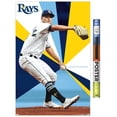 thumbnail image 1 of MLB Tampa Bay Rays - Shane McClanahan 23 Wall Poster, 22.375" x 34", 1 of 5