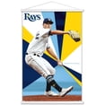 thumbnail image 1 of MLB Tampa Bay Rays - Shane McClanahan 23 Wall Poster with Magnetic Frame, 22.375" x 34", 1 of 6