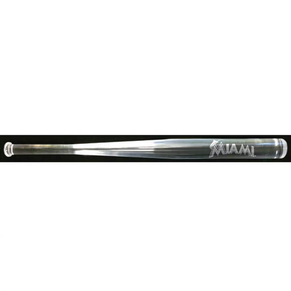 MLB Team Engraved Translucent Bat