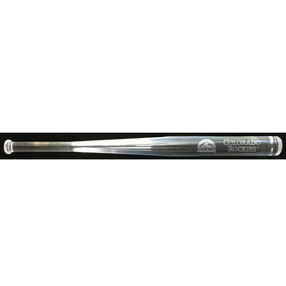 MLB Team Engraved Translucent Bat