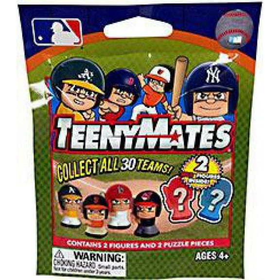 MLB TeenyMates Batters Mystery Pack