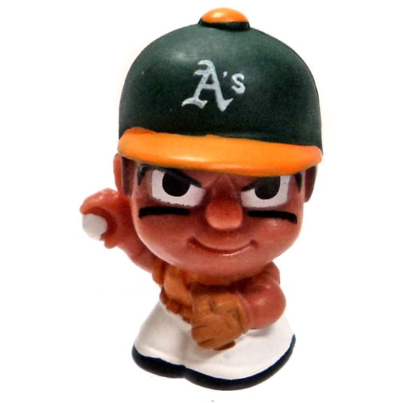 MLB TeenyMates Series 2 Pitchers Oakland Athletics Mini Figure