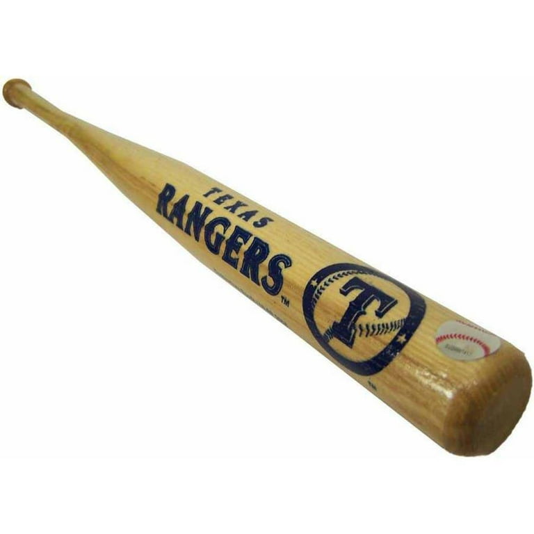 MLB Texas Rangers 18 Mini Baseball Bat 