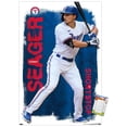 thumbnail image 1 of MLB Texas Rangers - Corey Seager 23 Wall Poster, 14.725" x 22.375", 1 of 6