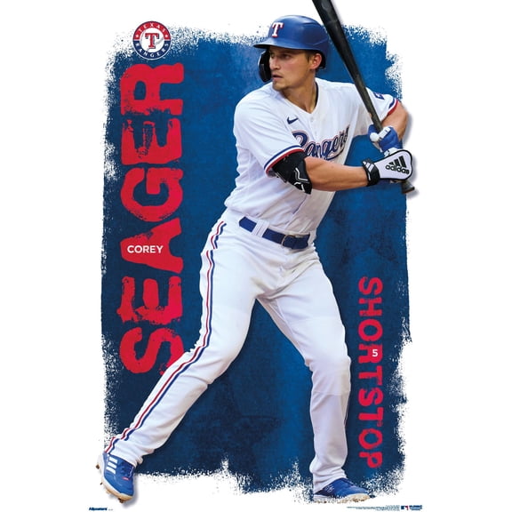 MLB Texas Rangers - Corey Seager 23 Wall Poster, 22.375" x 34"
