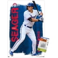 thumbnail image 1 of MLB Texas Rangers - Corey Seager 23 Wall Poster with Push Pins, 14.725" x 22.375", 1 of 6