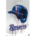 thumbnail image 1 of MLB Texas Rangers - Drip Helmet 22 Wall Poster, 14.725" x 22.375", 1 of 8