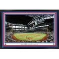 thumbnail image 1 of MLB Texas Rangers - Globe Life Field 22 Wall Poster, 22.375" x 34" Framed, 1 of 5
