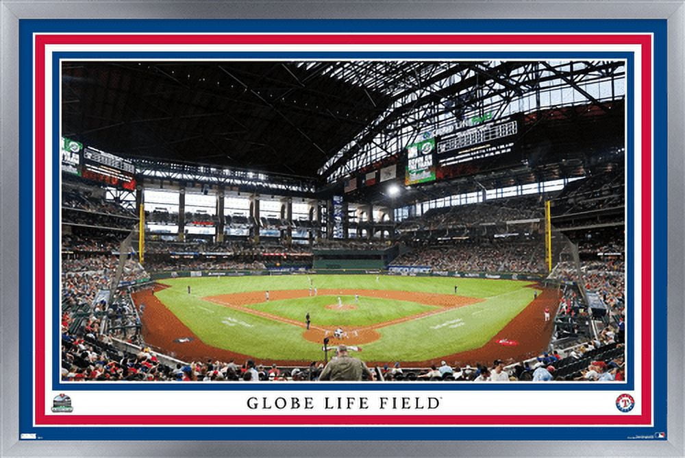 Trends International MLB New York Yankees - Gerrit Cole 22 Framed Wall  Poster Prints White Framed Version 22.375 x 34