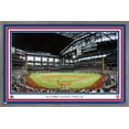 thumbnail image 1 of MLB Texas Rangers - Globe Life Field 22 Wall Poster, 22.375" x 34" Framed, 1 of 5