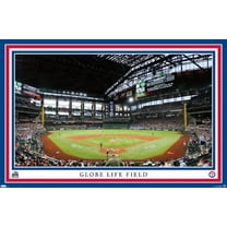 MLB Texas Rangers - Globe Life Field 22 Wall Poster, 22.375" x 34"