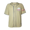 thumbnail image 1 of MLB Texas Rangers Men's Cream Cooperstown Full Button Jersey, 1 of 2