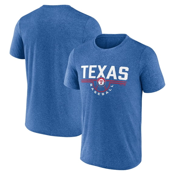 MLB Texas Rangers Men's Synthetic Short Sleeve Tee