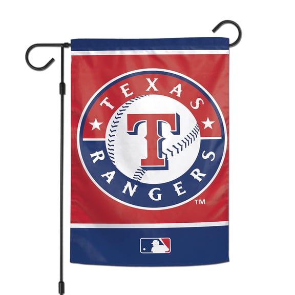 MLB Texas Rangers Prime 12" x 18" Garden Flag