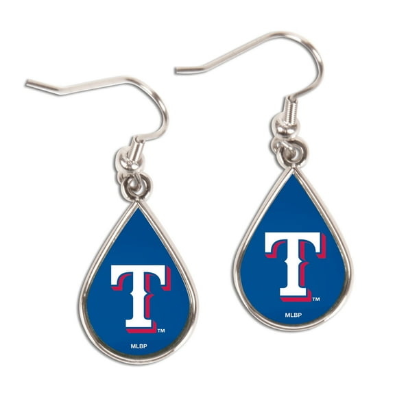MLB Texas Rangers Prime Teardrop Hard Insert Earring
