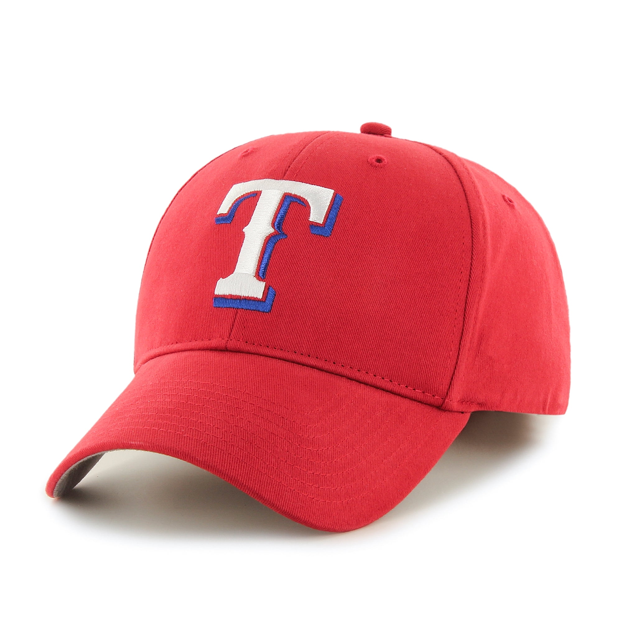 MLB Texas Rangers Reverse Basic Adjustable Cap/Hat by Fan Favorite 