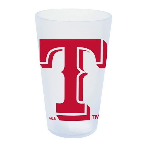 MLB Texas Rangers Team Icicle 16oz Silicone Pint Glass