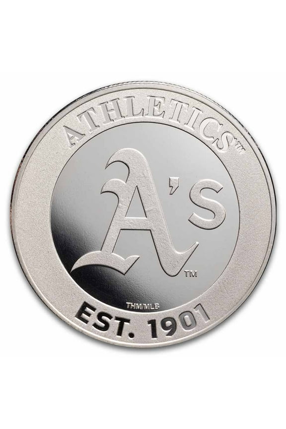 The Athletics 1 oz Silver Round