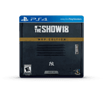 MLB The Show 18 MVP Edition - Limited Edition Steelbook Packaging - PlayStation 4