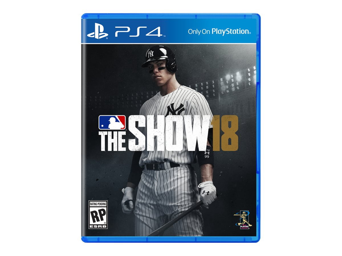 MLB The Show 18, Sony, PlayStation 4, 711719510536 - Walmart.com