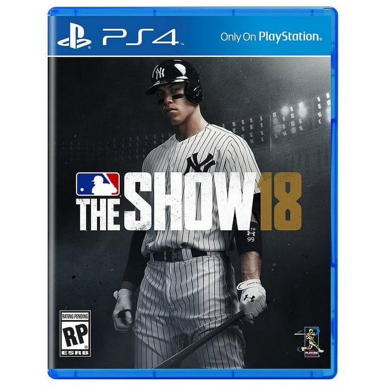 MLB The Show 18, Sony, PlayStation 4, 711719510536 - Walmart.com
