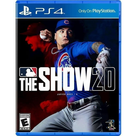 MLB The Show 20 - Sony PlayStation 4 [PS4 Exclusive Sports Game Baseball] NEW