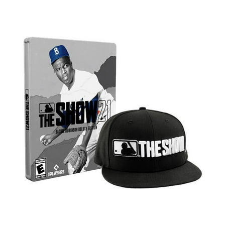 MLB The Show 21 Jackie Robinson Deluxe Edition - Xbox One, Xbox Series S, Xbox Series X