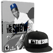 MLB The Show 21 Jackie Robinson Deluxe Edition - PlayStation 4 with PS5 Entitlement
