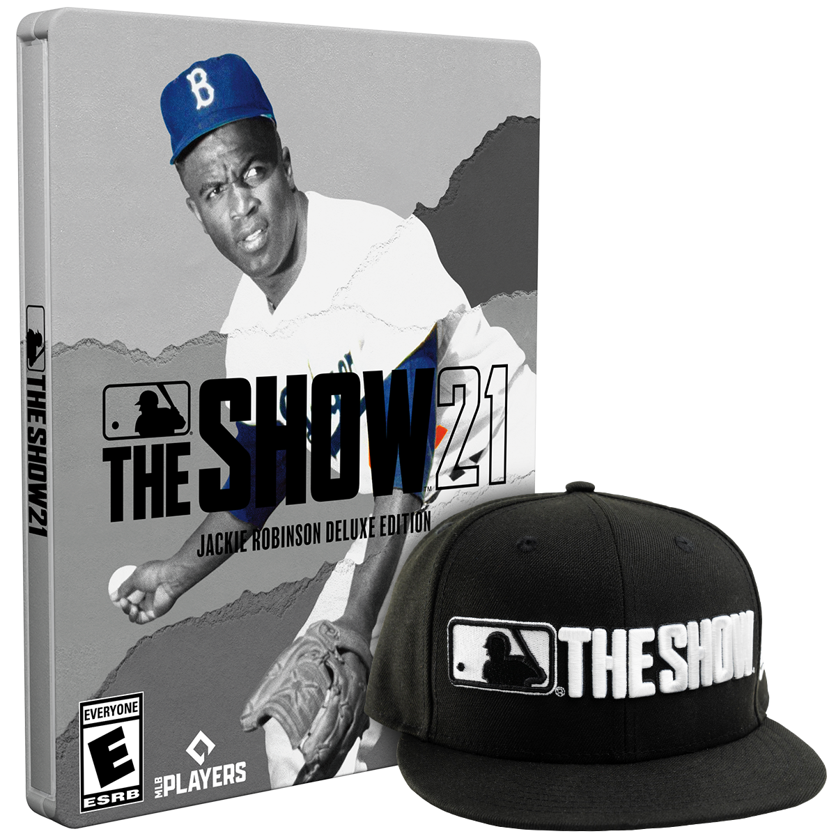 MLB The Show 21 Jackie Robinson Deluxe Edition - PlayStation 4 with PS5 Entitlement - image 1 of 10